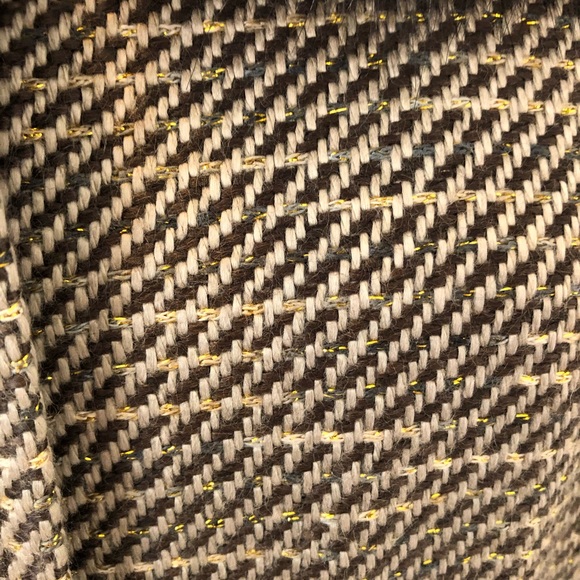 Caslon NWT Retro/Vintage Tweed Coat Removable Faux Fur Collar, Size M HP 9/4 🥳 - Picture 9 of 14